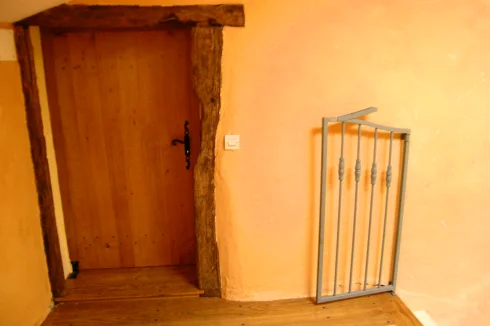 2d floor, Entrance to the big attic room