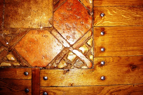 Floor Detail, Blue room