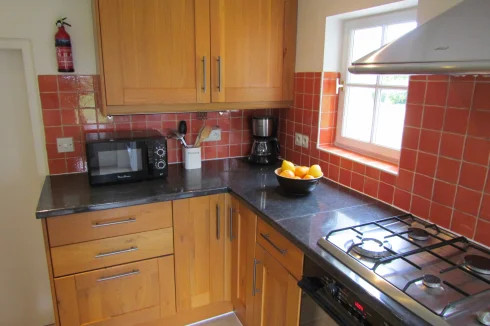 Cottage.  Kitchen.