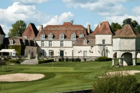 Château de golf local