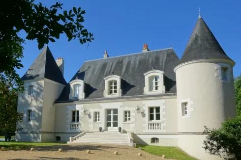 Charming Loire Valley Manor, 20 Acres, Pool | Great Location North of Tours, Indre-Et-Loire