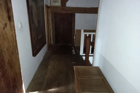 Atterrissage sur la chambre principale