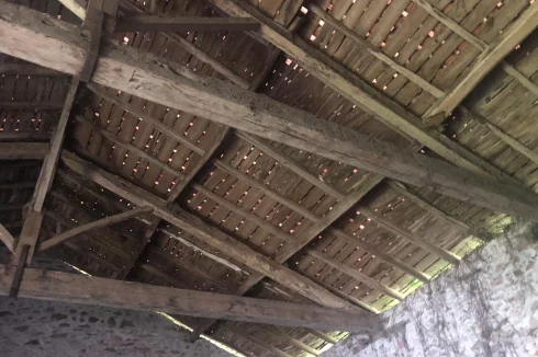 Roof structure example barn 1