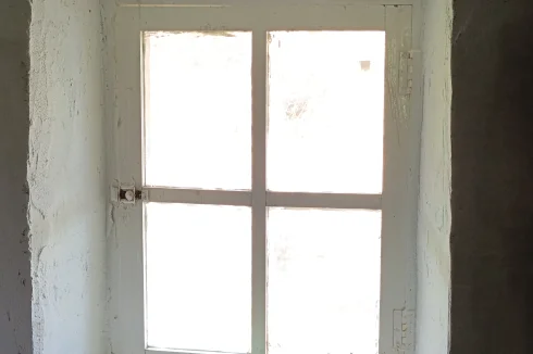 Master bedroom window