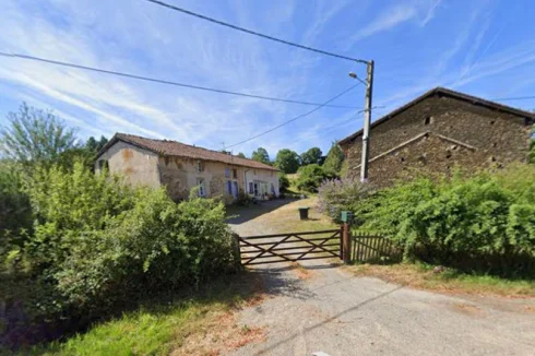 Rural Farm - 2 Houses, Land & Barns - Potential to Expand into the Second House - Gite Development Potential - Very Quie…