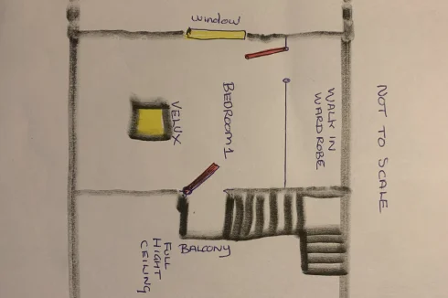 1 st floor floor plan