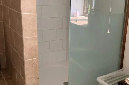 Walk-in shower