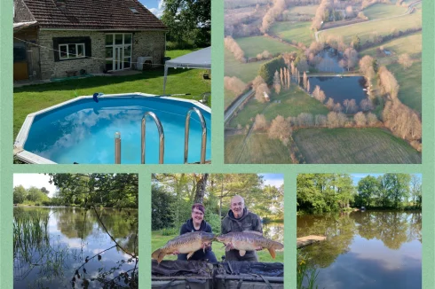 Unique Property Portfolio Eco Barn Conversion ,Land & Two Lakes with Carp Fishing