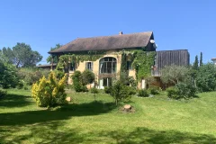 A Traditional Country Home, Exuding Character and Charm. Ecological Features, with Barns, Pool, Pond and Land.