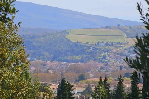 vue depuis terrasse