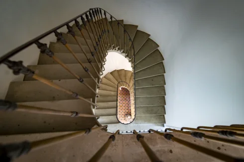 Main residence grand staircase