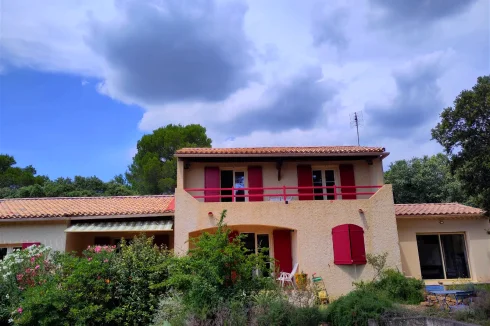 Nice Family House in a Small Village in Vaucluse, Recently Renovated