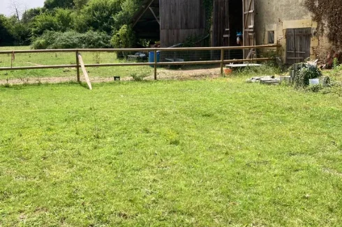 One of barns and tractor shed