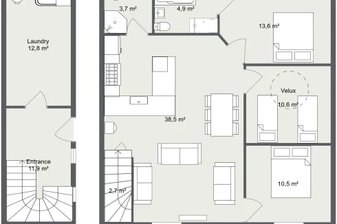 Grange Pierre floorplan