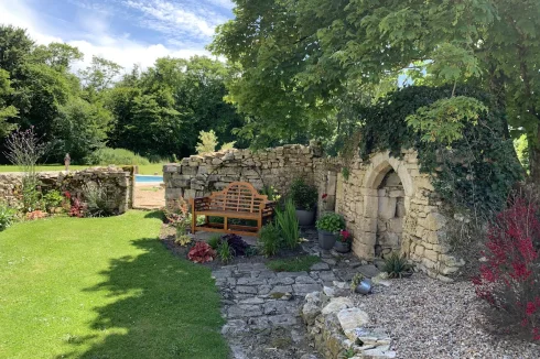 Vestiges d'un ancien château