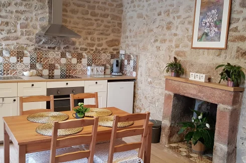 kitchen of 1 bedroom cottage