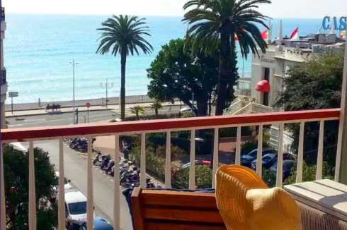 Seaview, Downtown, Casino, Beach | Stunning Menton Apartment with Garage