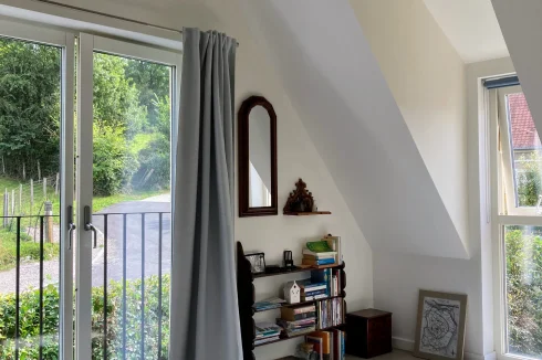 Upstairs main bedroom