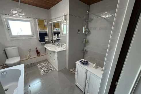 Main bath/shower room