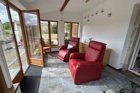 Sun room interior