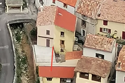 Arial view