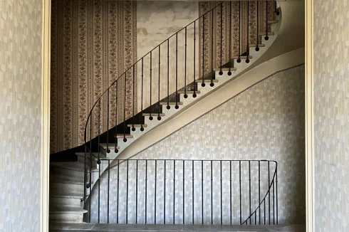 Main house: stairs