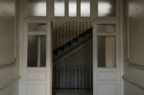 Maison principale : entrée