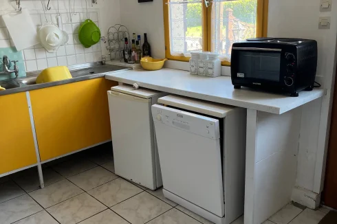 Guest Accommodation Kitchen