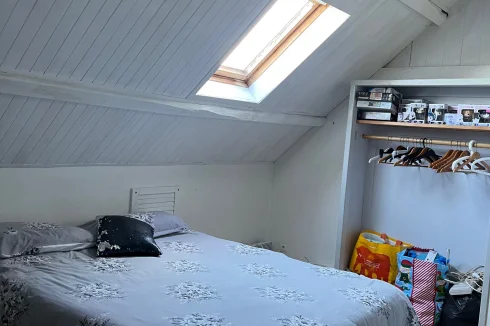 Maison familiale Premier étage Chambre 2