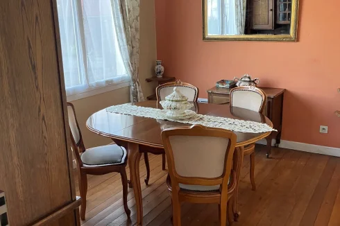 Family Home Dining Room