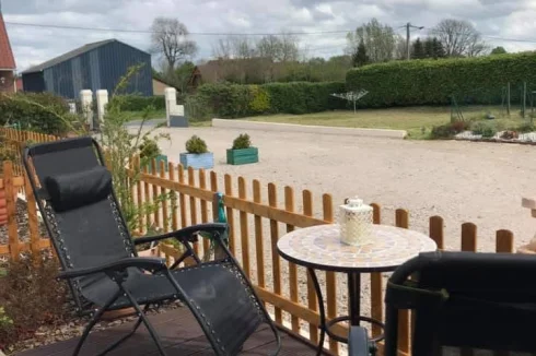 Self-Catering Apartment Terrace