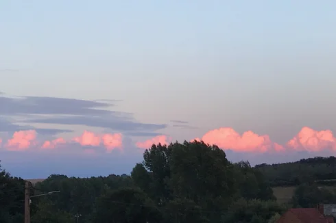 Vue sur la campagne