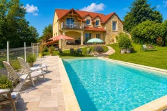 "Beautifully Renovated Stone Barn Conversion with Pool, 8.4 Hectares and Stunning Countryside Views