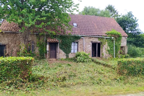 Front Exterior including Gite Entrance