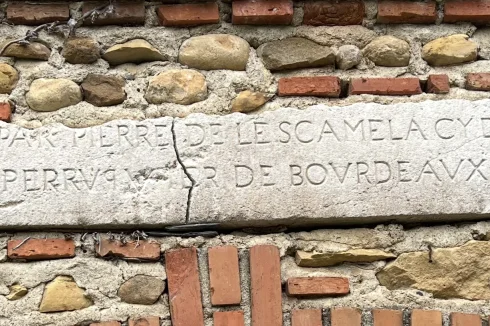 plaque commémorative de vente