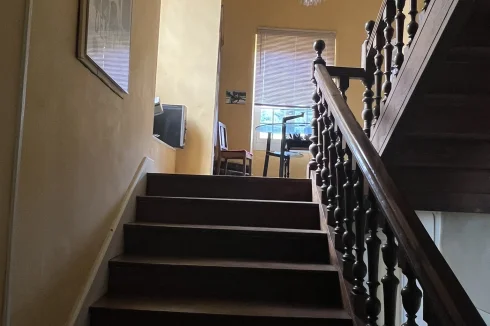 escalier vers grenier