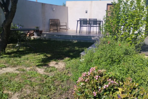 Terrain et terrasse