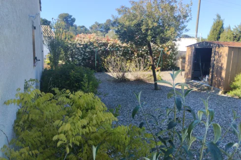 Parking et abris de jardin