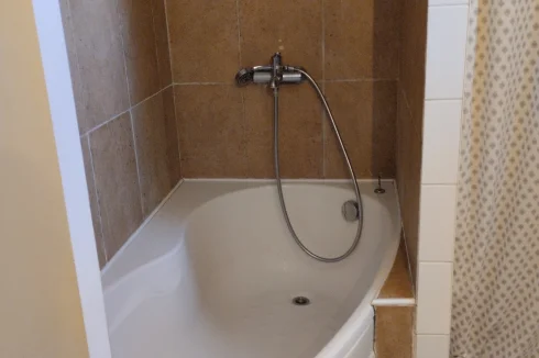 Baignoire de la salle de bain