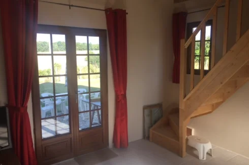 Lounge French Doors