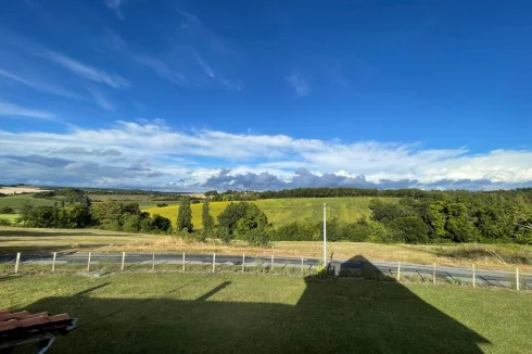 Distant View from the Balcony