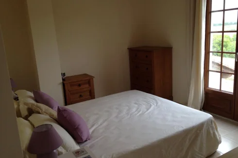 Bedroom 1 and French Doors to balcony