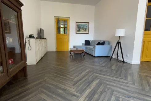 Gîte living area