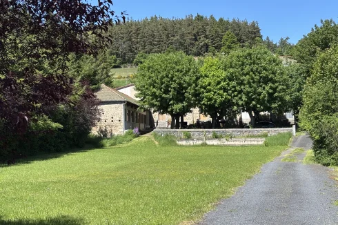 Large south facing garden