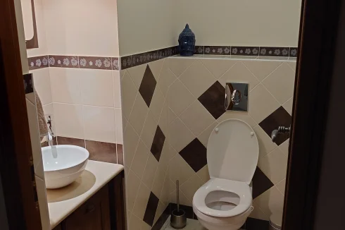 WC (living room side)