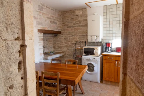 Gite Little House kitchen