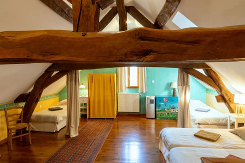 Gite Little House room upstairs