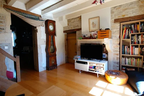 House TV lounge