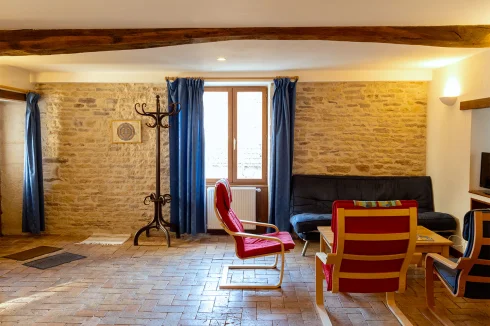 Gite Little House living-room