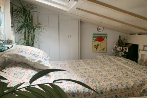 Converted Attic Bedroom
